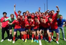 Jeugd Trinitas Oisterwijk Kampioen