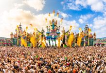 Opbouw Intents Festival Oisterwijk in volle gang (+ Video)