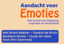 Lezing in Tiliander Oisterwijk: Aandacht voor Emotie