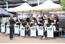 Jazz op het Lindeplein in Oisterwijk