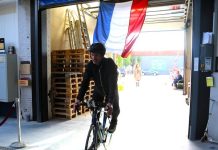 Sander fietst de wereld rond naar EKWC Oisterwijk