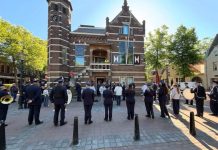 Muziekvereniging Juliana Moergestel bezoekt Oisterwijk