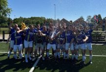 Audacia 3 Moergestel Kampioen!