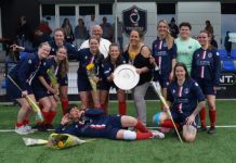 Dames 1 Trinitas Oisterwijk Kampioen