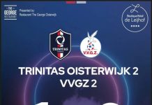 Trinitas 2 Oisterwijk naar halve finale NK voetbal