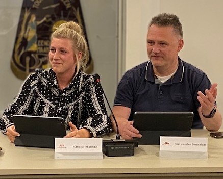 Partij PGB: Werk met werk in Willem v/d Aa-park 