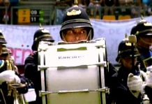 Beeldbank Oisterwijk: Showband Taxandria op World Music Contest 2005 – De Show