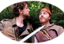 Robin Hood in het Natuurtheater