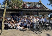 Audacia Moergestel gepromoveerd naar vierde klasse