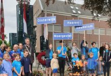 Bevrijdingsvuur aangekomen in Haaren en Oisterwijk