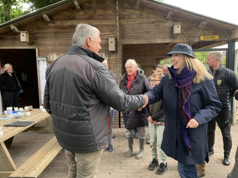 Gemeente Oisterwijk: Nieuwe werkgroep blaast dierenweide Haaren nieuw leven in 