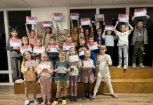 23 Kinderen in Moergestel nu met zwemdiploma