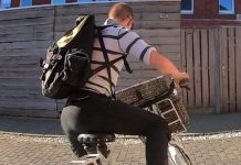 Fietsendief staat vol in beeld bij wegnemen fiets vanaf KVL Oisterwijk