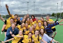 HOCO Jong Damesteam Oisterwijk Kampioen