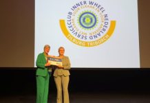 Jaarlijkse ladiesnight in Tiliander ontroert en haalt mooi bedrag op