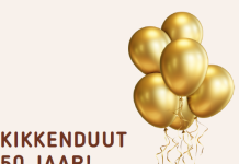 Kikkenduut viert 50 jarig jubileum met een lied