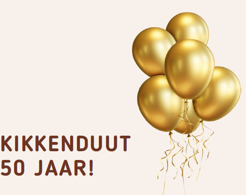 Kikkenduut viert 50 jarig jubileum met een lied