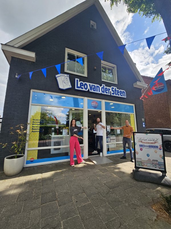 Ook in Oisterwijk week van de stenen winkel!