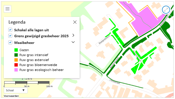 Maaibeleid in Oisterwijk geeft onduidelijk beeld