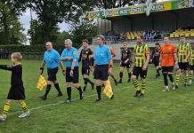 Nemelaer Haaren speelt gelijk tegen koploper Unitas