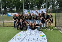 Kampioenen bij voetbalclub Nemelaer Haaren