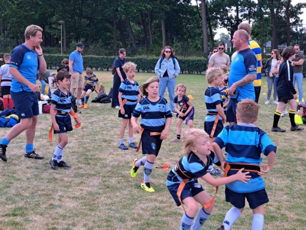 Jeugd kan gratis rugby proberen in Oisterwijk