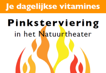 Pinksterviering in Natuurtheater Oisterwijk