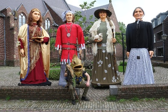Workshops mini reus maken en verhaal schrijven bij bibliotheek Oisterwijk