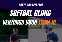 Softbalclinic van TeamNL bij ROEF! Moergestel
