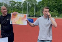 Sponsorlopers halen prachtig bedrag op voor belevingstuin De Hondsberg in Oisterwijk