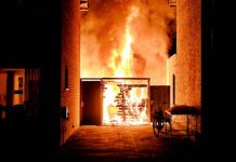 Vlammenzee door e-bike in Oisterwijk