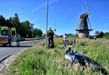 Motorrijder gewond naar ziekenhuis na aanrijding in Oisterwijk