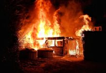 Grote brand bij restaurant in Oisterwijkse bossen (Update)