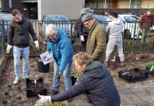 Opening ontmoetingstuin Sociaal Huis Oisterwijk