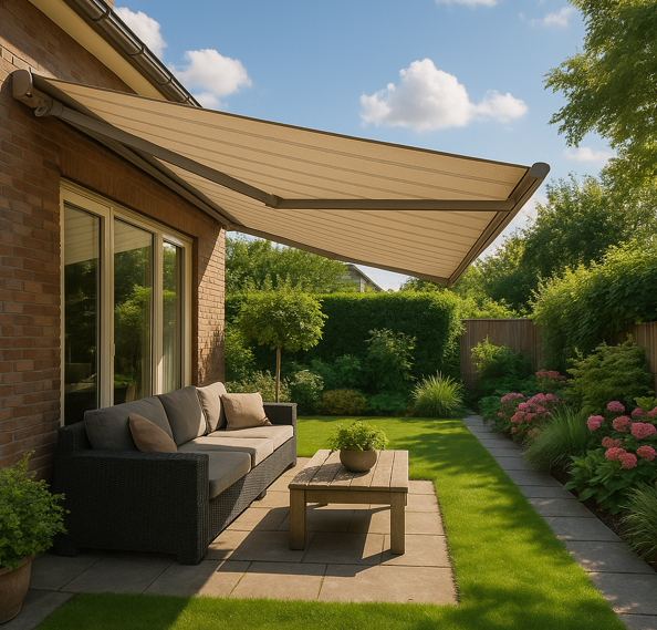 Zomer in Oisterwijk: hoe je tuin een oase blijft met de juiste zonwering *