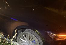 Beide banden aan gort en aangehouden onder invloed