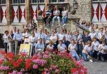 Arti uit Alphen aan den Rijn op Oisterwijkse kiosk