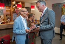 Gemeentelijke onderscheiding voor Ben van Balen