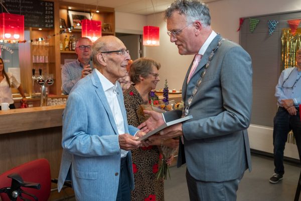 Gemeentelijke onderscheiding voor Ben van Balen