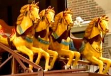 Beeldbank Oisterwijk: Oisterwijkse kermis 2000, achter de schermen