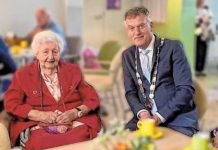 Mevrouw Spierings-Vesseur is 100 jaar!