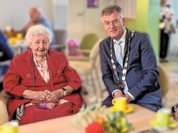 Mevrouw  Spierings-Vesseur is 100 jaar!