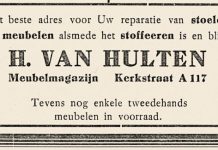 Advertenties van toen: Van Hulten