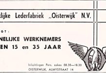 Advertenties van toen: De looierij KVL