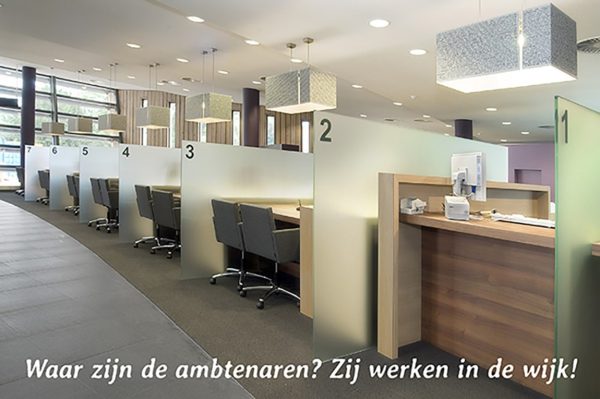 Gemeentelijke wijkregisseurs verkopen eigen baantje: Wij van WC Eend