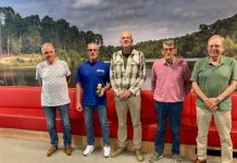 Prijsuitreiking Ouderenbiljart Oisterwijk- Haaren