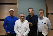 Ad van Drunen presenteert CD met vrienden