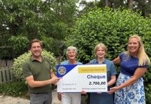 Rotary Club Oisterwijk haalt € 2.700 op voor Leergeld Oisterwijk