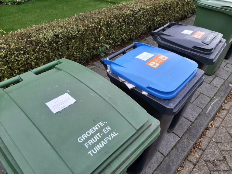 Gemeente Oisterwijk: Zet je afvalcontainer op tijd aan de straat
