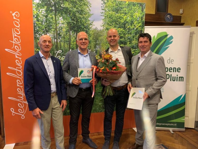 Gemeente Oisterwijk: Welke ondernemer verdient De Groene Pluim 2025?